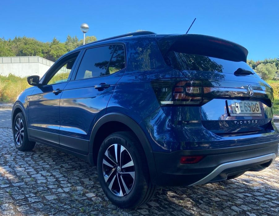 Volkswagen T-Cross — fotografia 3