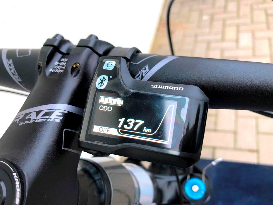 Rower Elektryczny MTB KROSS LEVEL BOOST 2.0 29 Rama XL Shimano STEPS