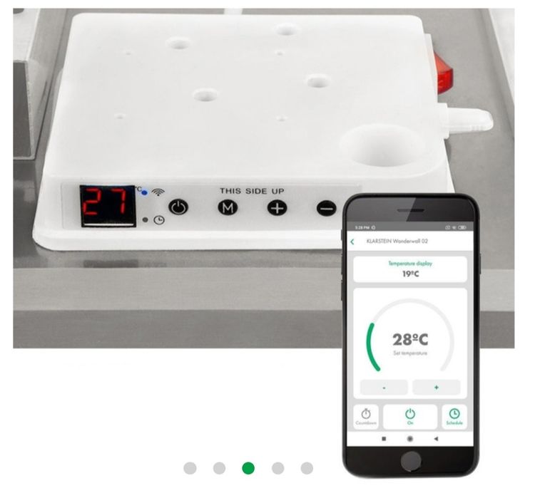 Настенный нагреватель Klarstein Wonderwall Smart 600 W