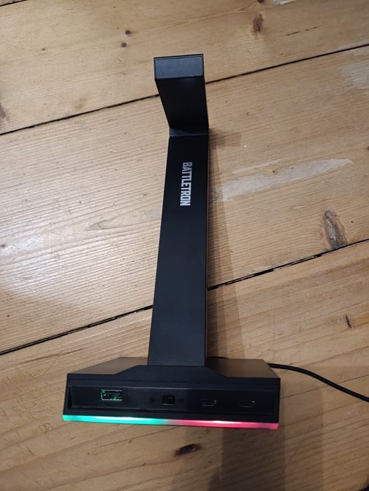 Uchwyt stojak na słuchawki Battletron