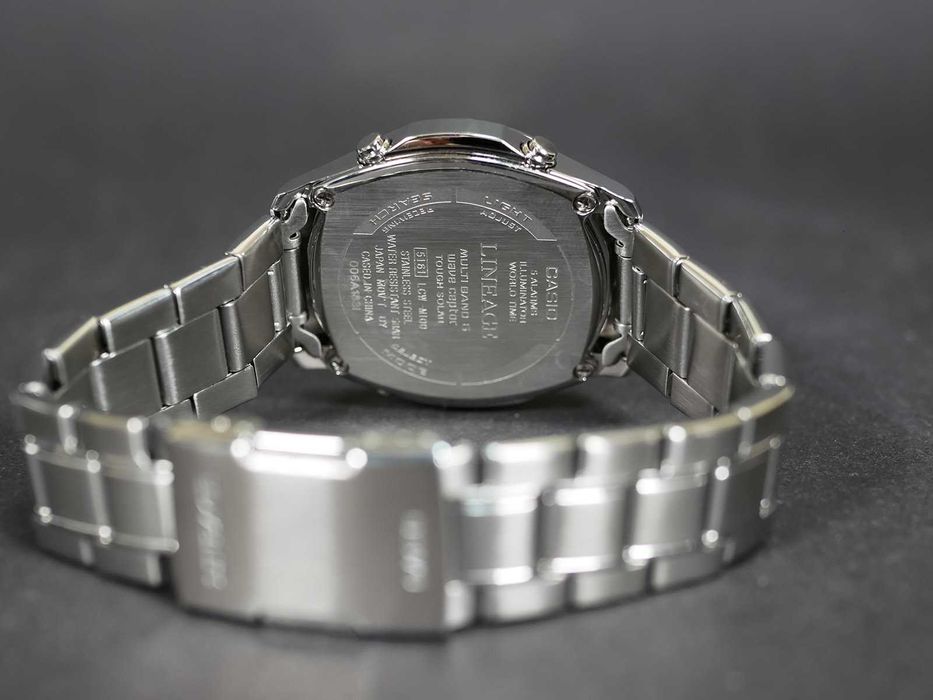 Casio LCW-M100DE-1A Lineage Solar  Wave Ceptor