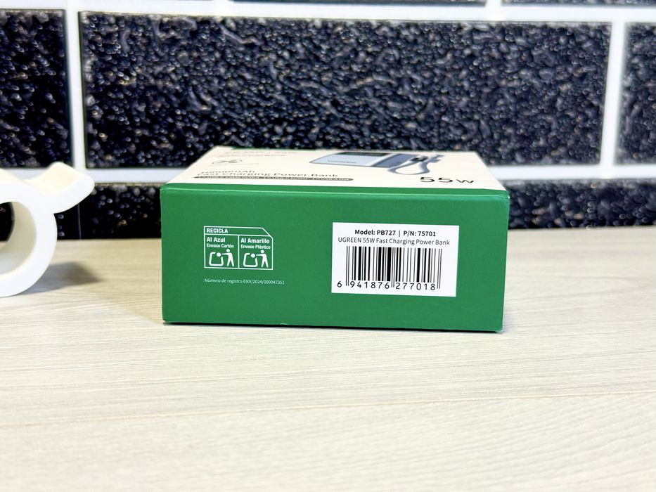 UGREEN PB727 павербанк 10000 mAh 55W швидка зарядка