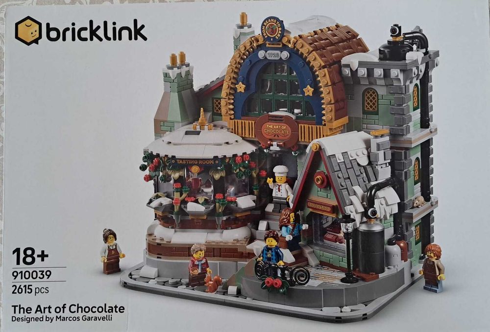 Lego Bricklink Designer Program