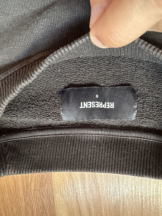 Оригінальний оверсайз світшот Represent Design Studio (S-M)