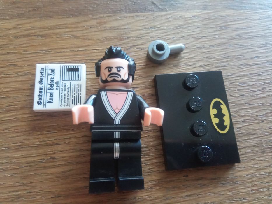 Figurka LEGO Generał Zod Batman Movies Series 2 DC Comics
