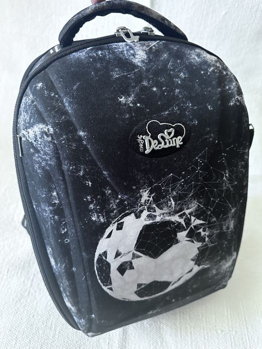 Школьный ортопедический рюкзак Delune для мальчика 1-4 класс