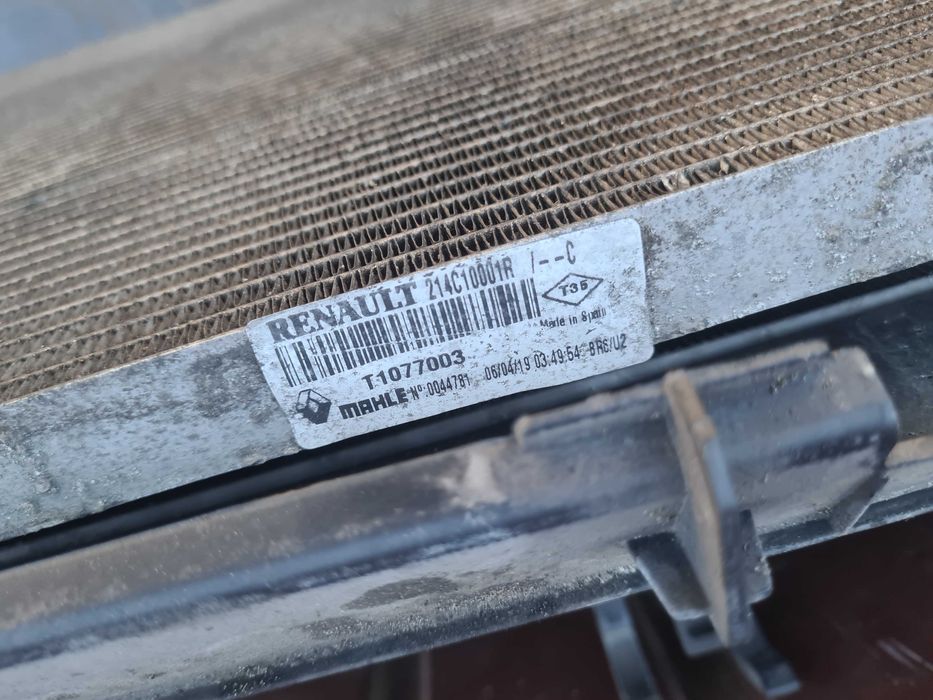 Renault Master III 2.3 komplet chłodnic klimatyzacja wentylator ramka 19r
