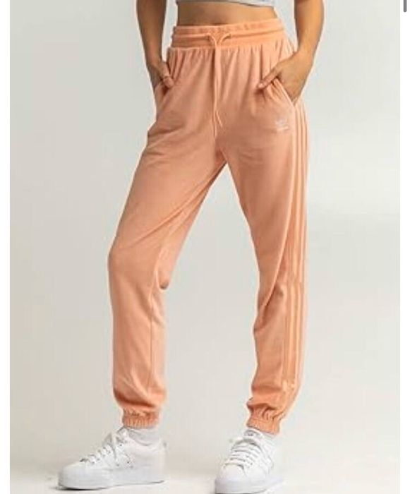 Штаны adidas велюровые