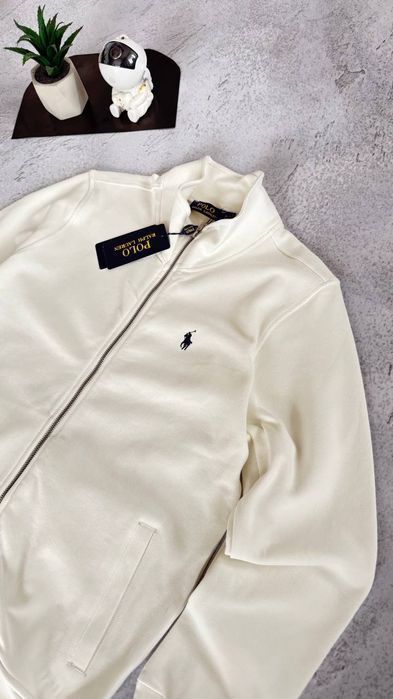 Чоловічий кофта світшот full zip повний  замок Polo Ralph Lauren old