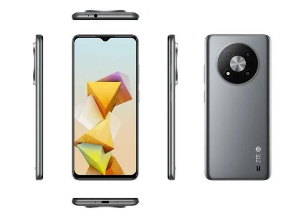 ZTE Blade A73 4/128GB Szary | NOWY | Gwarancja 2 lata | FAKTURA 23% | NIEPOŁOMICE