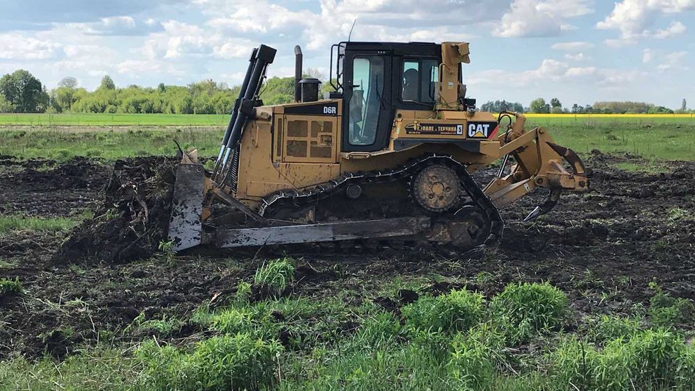 Оренда Бульдозера CAT D6