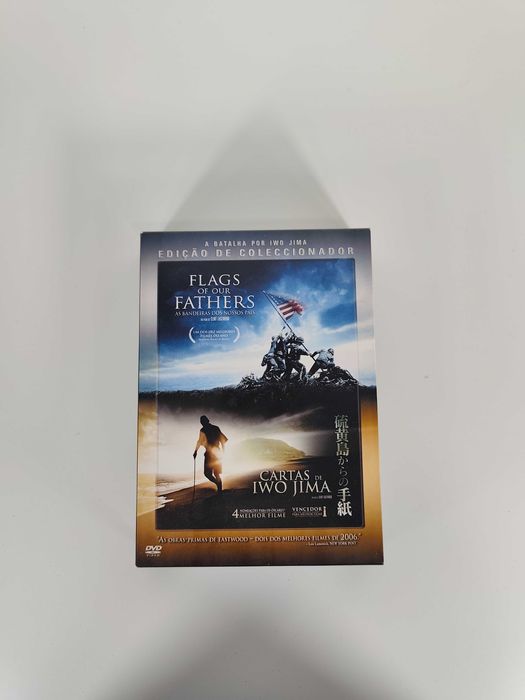 Edição Coleccionador: Flags of Our Fathers + Cartas de Iwo Jima