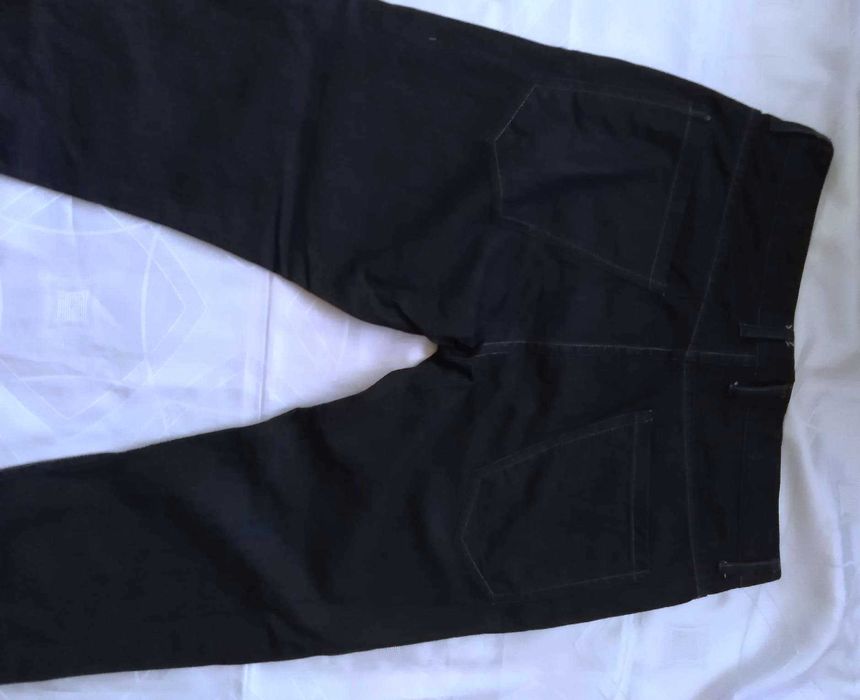 Spodnie męskie Jeans klasyczne granatowe