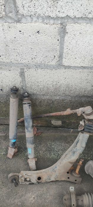 Разборка Daewoo Sens (список внутри)