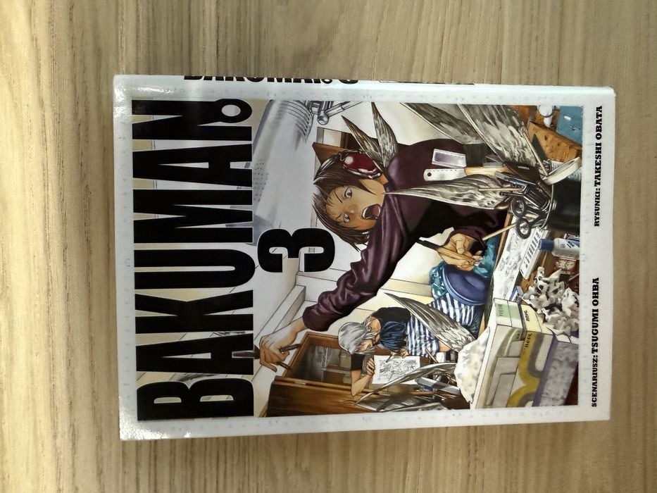 Bakuman tomy 1-3