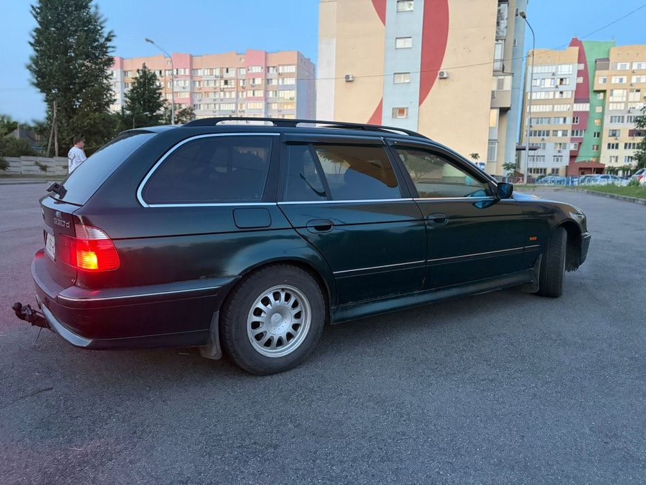 BMW е39 touring 530d