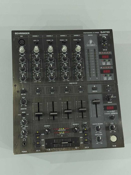 Professional DJ Mixer Behringer DJX750 Mikser Okazja