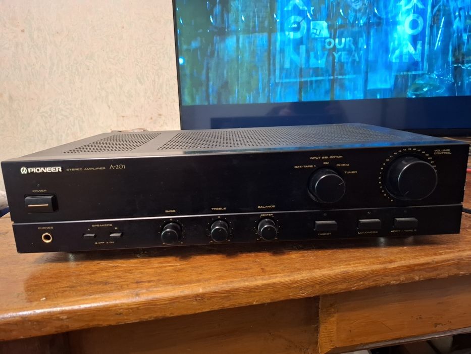 ПІДСИЛЮВАЧ Pioneer A-201.  Техніка б/у привезені з Європи