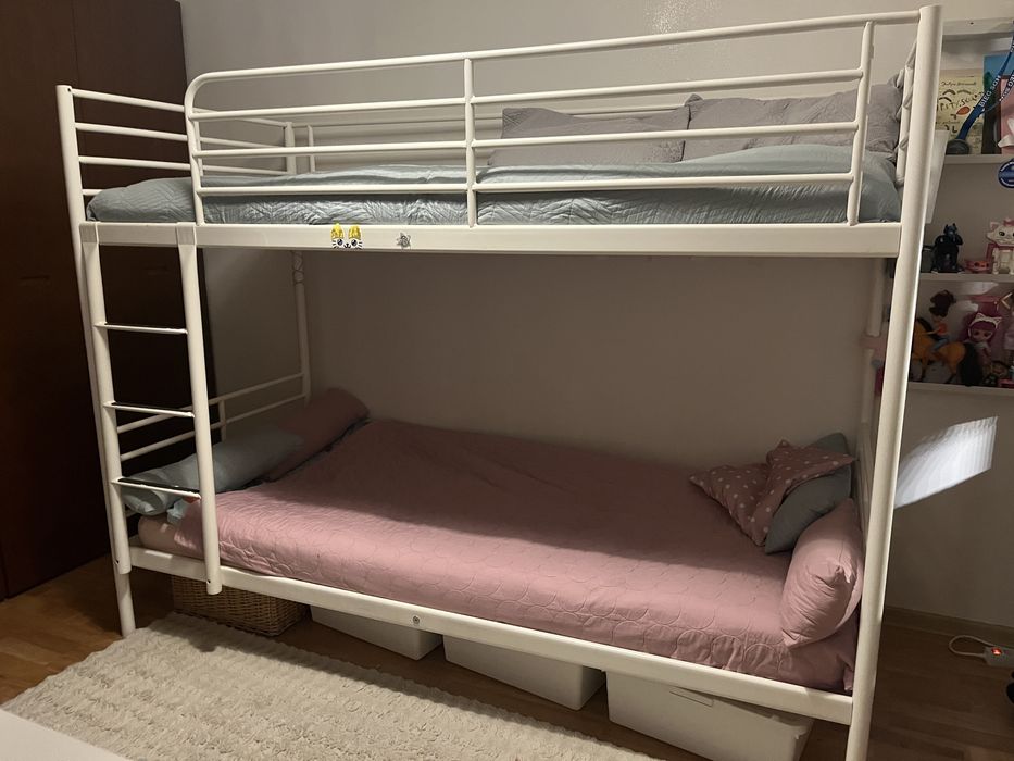 Łóżko pietrowe IKEA
