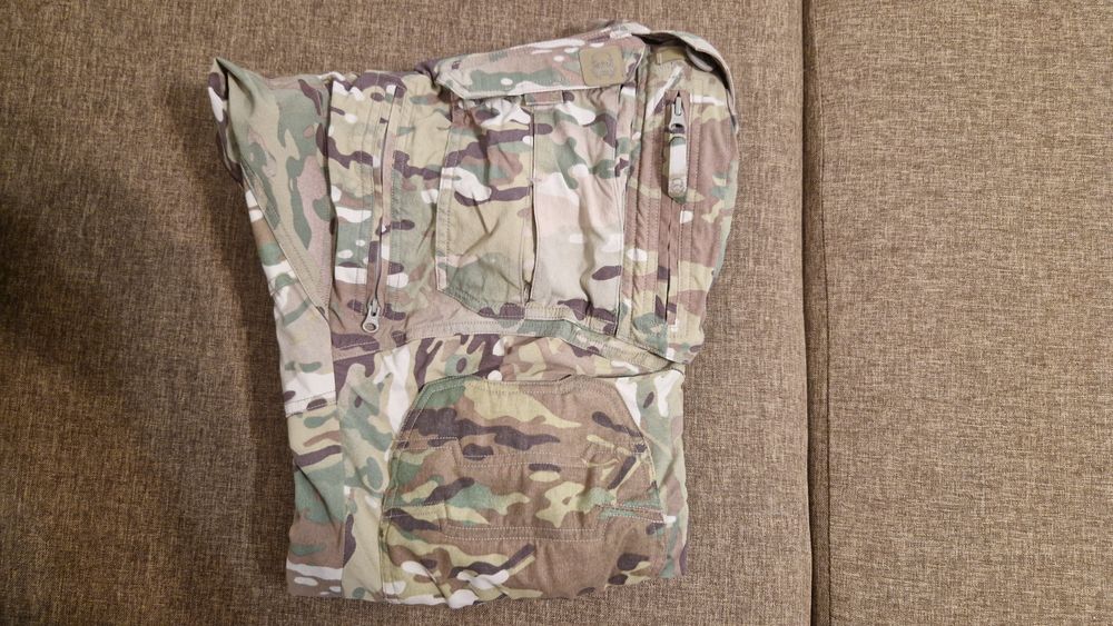 Бойові штани Abrams Gen3 Lightweigeht Combat Pants NySpan | Multicam
