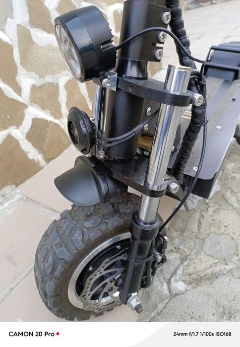 Електросамокат YLTRON T11 повнопривідний,60v/30Аh