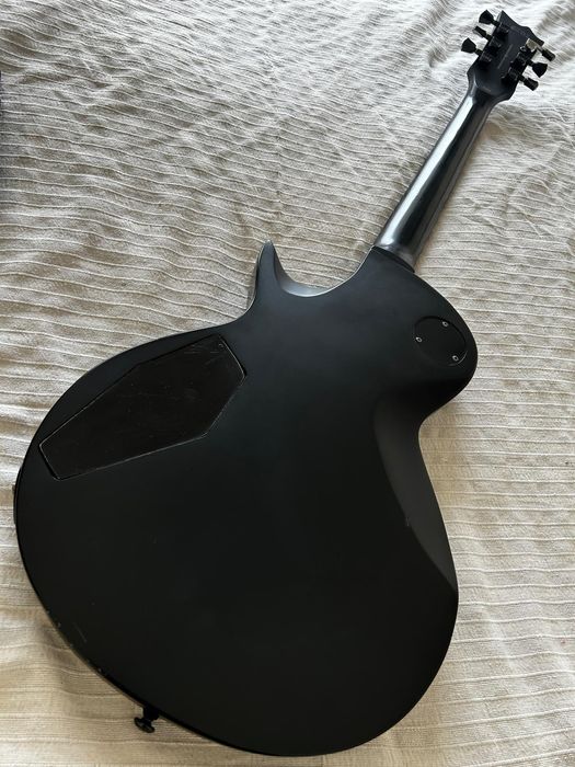 ESP LTD EC-256 Black Satin 666