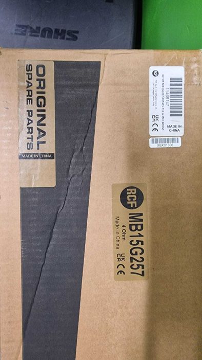Oryginalny Nowy Głośnik do RCF kolumna 15″