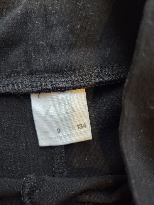 Legginsy Zara rozmiar 134