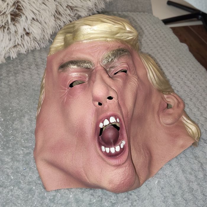 Maska prezydenta Donald gumowa