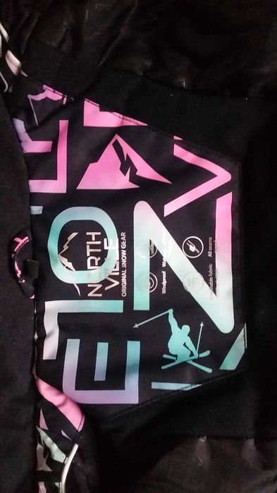 Костюм лижний підлітковий-для дівчат-Northville-146/152;Rehall-152