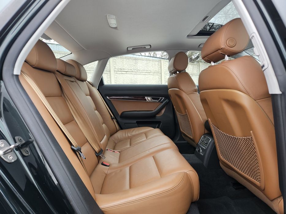 Audi A6 2.4B 177ps=Rude Skóry=Nowy Rozrząd=Stan Perfekcyjny=Efektowna!