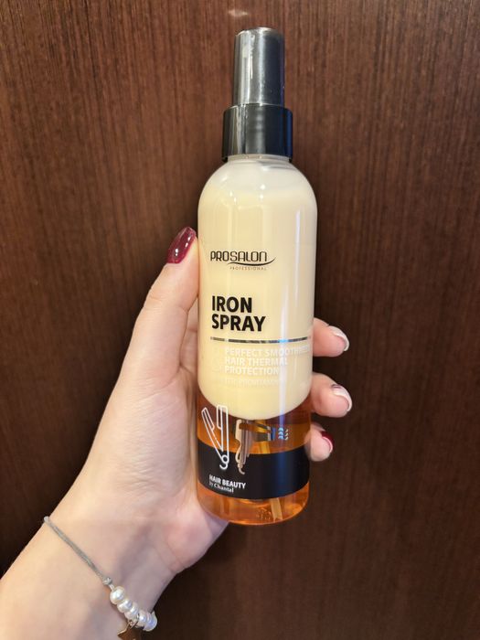 Dwufazowy płyn do prostownicy do prostowania włosów