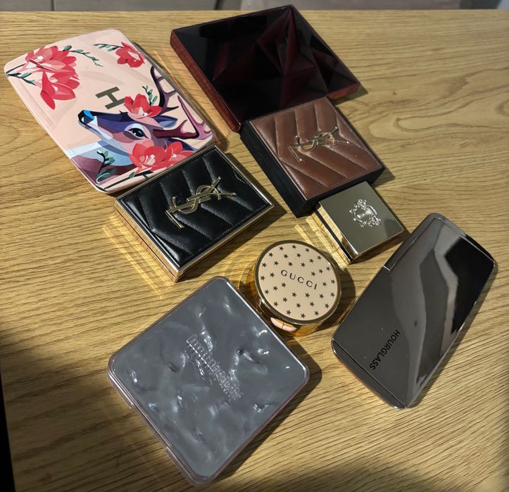 Zestaw kosmetyków do makijażu