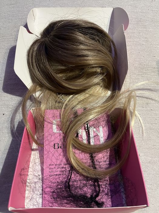 #Toper z Grzywka#LUDZKI Włos#Bląd-Premium#NR-699#