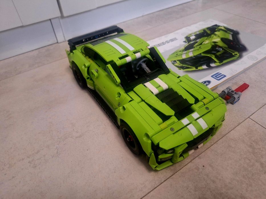 Lego Technic 42138 Ford Mustang Shelby GT500 - OKAZJA