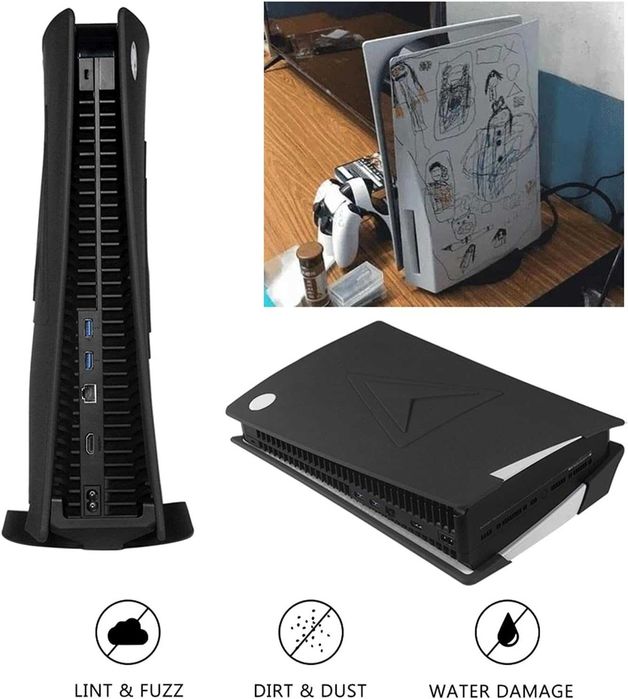 Захисний Sony PS5 силіконовий чохол для консолі