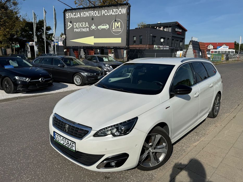 Peugeot 308 Peugeot 308 GT-line - opłacony - zarejestrowany - sprowadzony