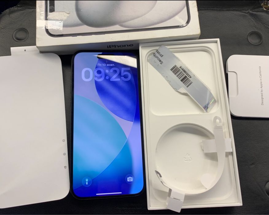 Продам айфон iphone 15 Plus 128Gb 90% esim