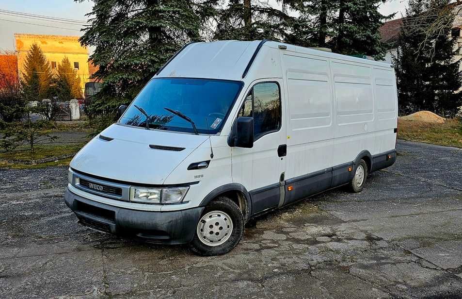 Iveco 35S13 MAX Kamper 03r 2,8 JTD 125KM 209tyś obrotowe fotele