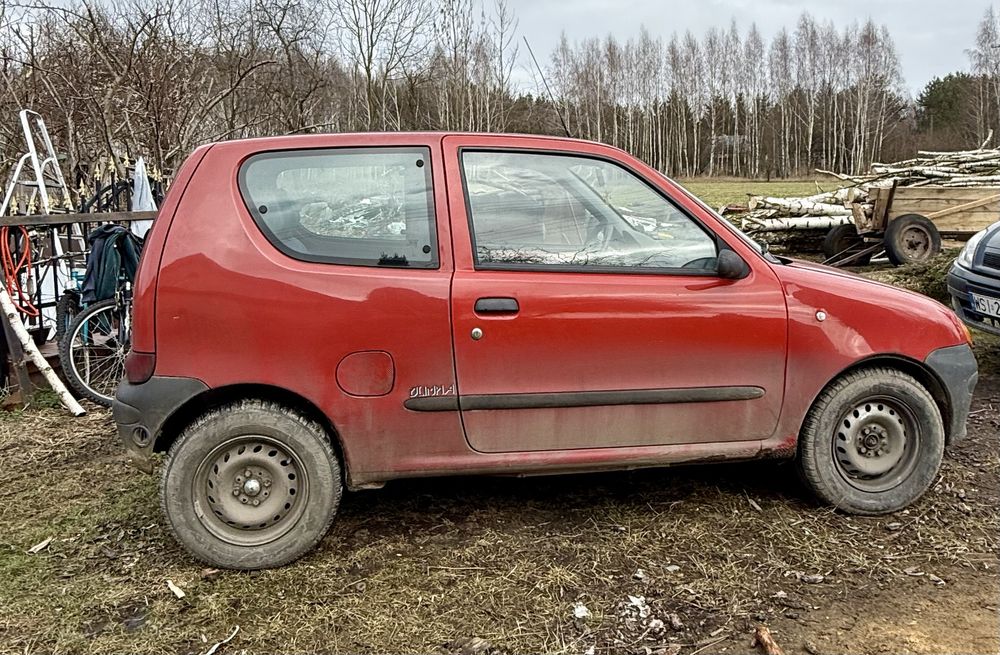 Fiat Seicento Hatchback