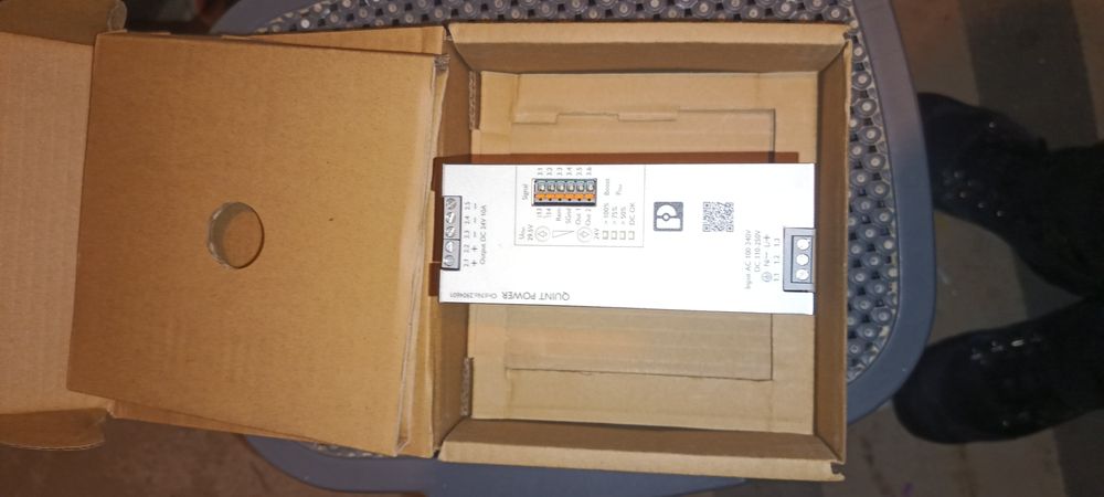 Zasilacz Phoenix Contact Quint4-PS/1AC/24DC/10