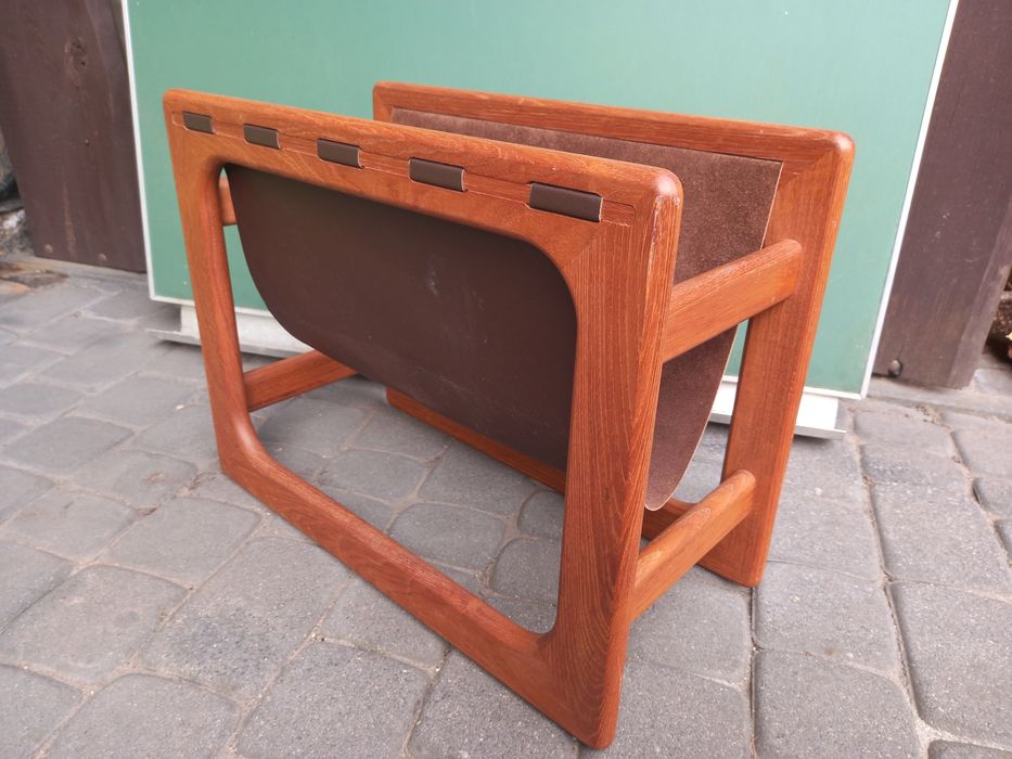 Stary duński gazetnik S. Mobler lata 60 - te PRL vintage