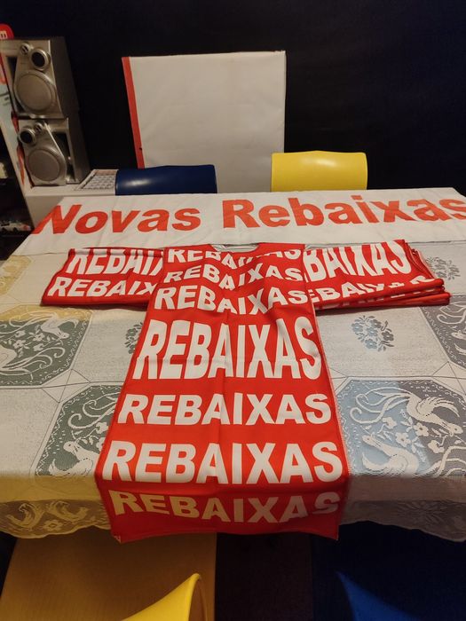 Vendo Faixas "Novas rebaixas"