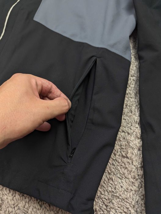 Cienka kurtka trekkingowa softshell z membraną Peak Performance L