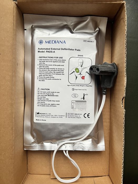 Дефібрилятор Mediana Hearton A10