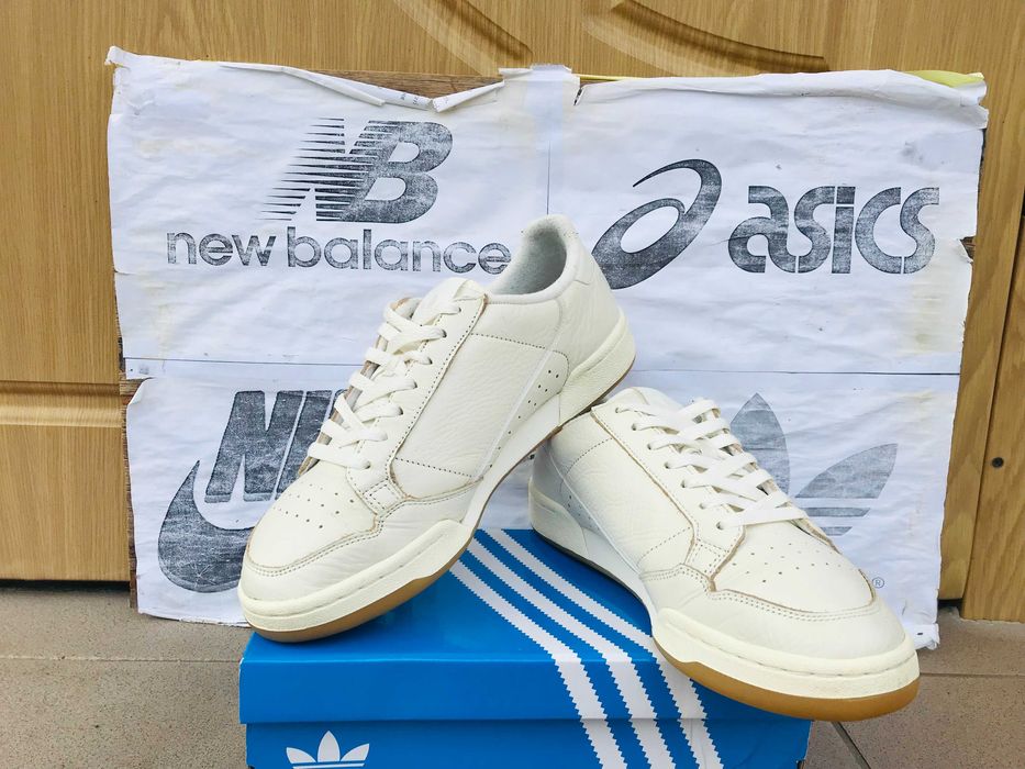 Кроссовки Adidas Originals Continental 80 кожаные кеды для тренировок