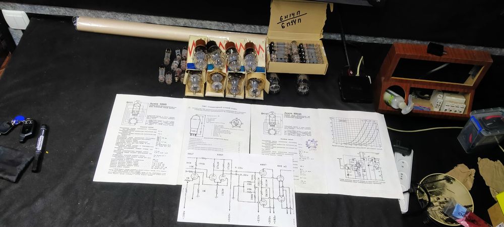 Уникальные ламповые моноблоки, мощностью 300вт при 8ом