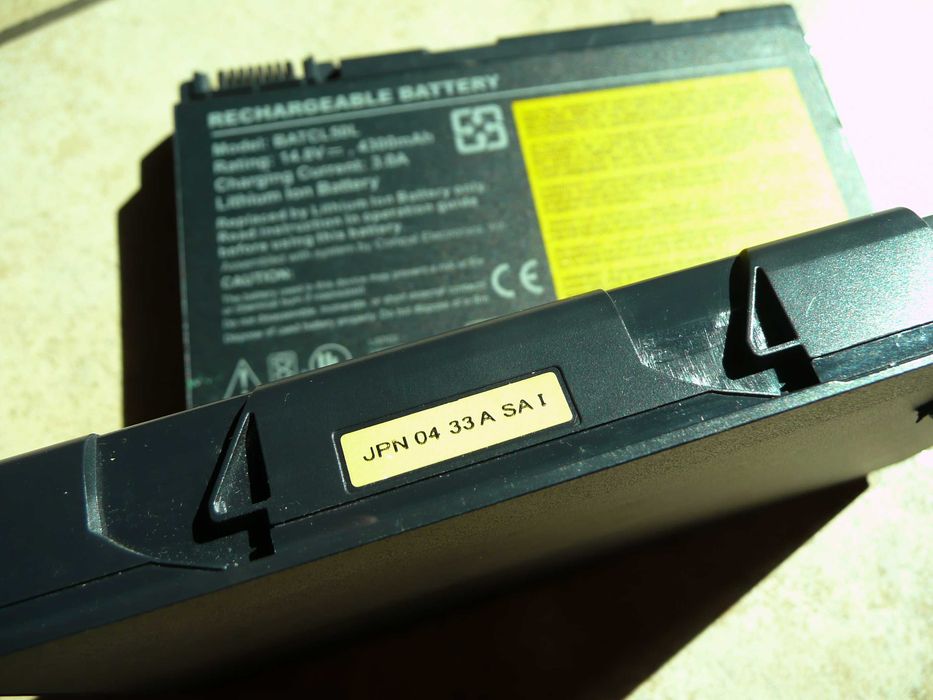 bateria do laptopa BATCL50L made in japan