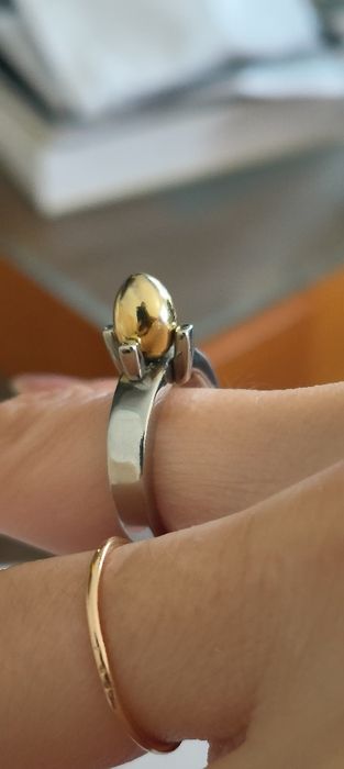 Anel original Moschino