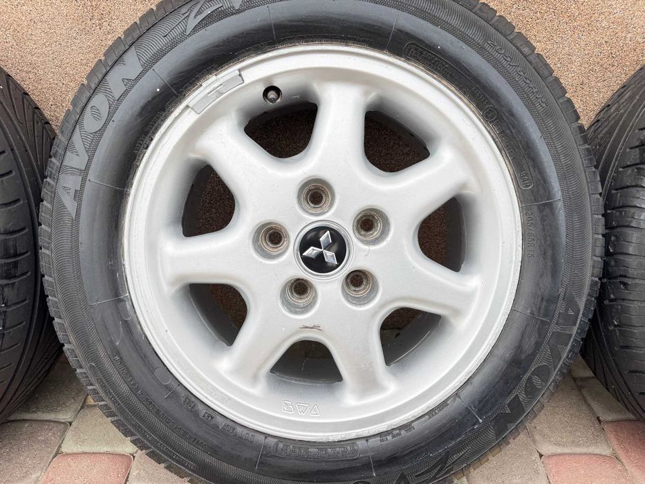 Тітанові діски BWA 5*114.3 R15 Nissan-Honda-Mitsubishi-Mazda-Kia